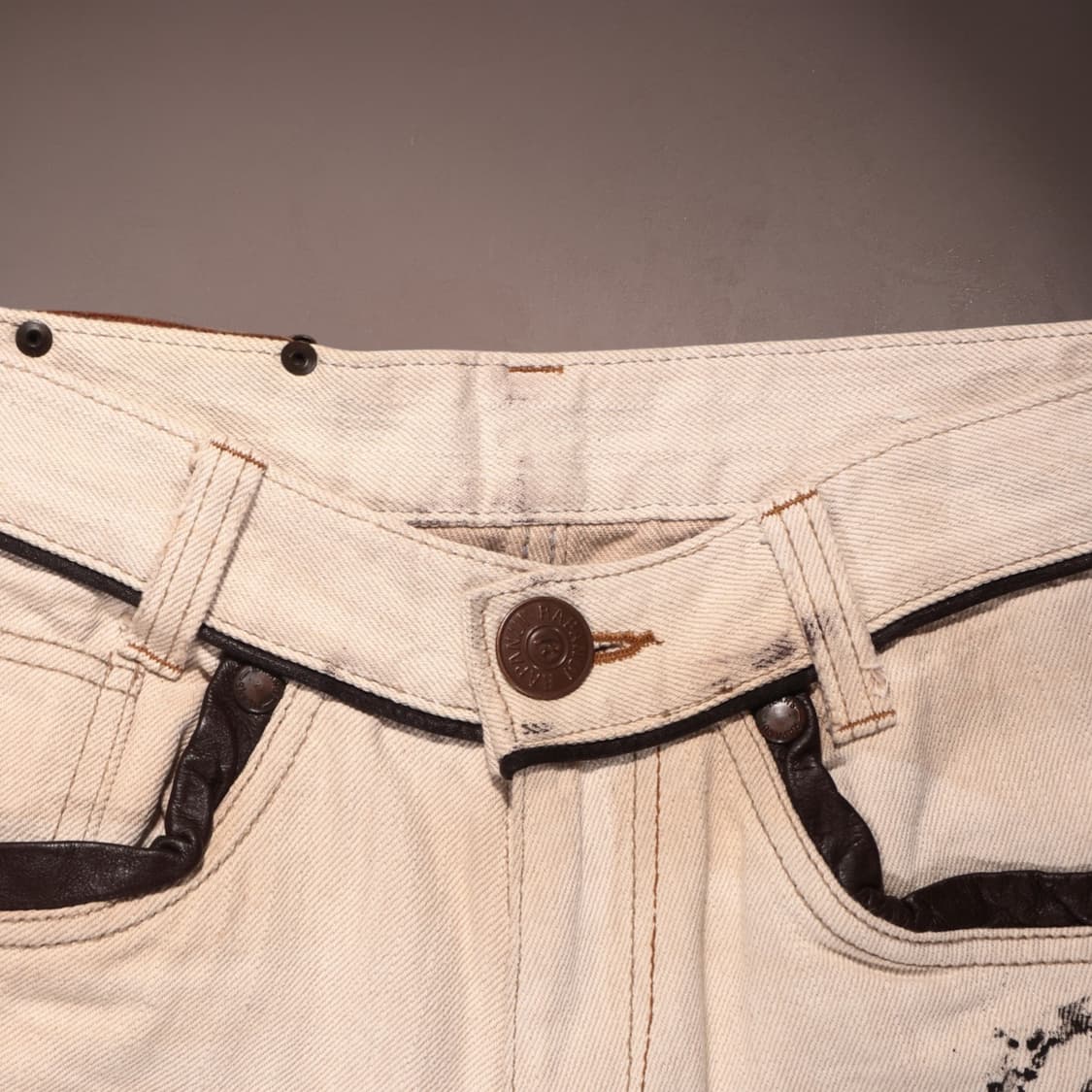 PUNK LOW RISE PANT 상품이미지4