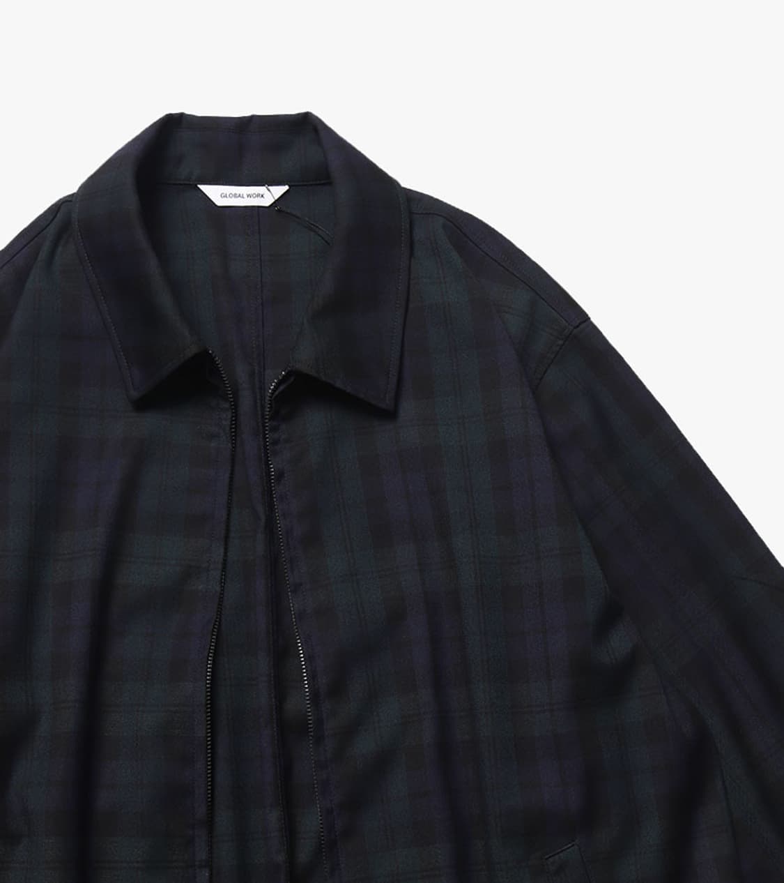 GLOBAL WORK - CHECK BLOUSON 상품이미지4