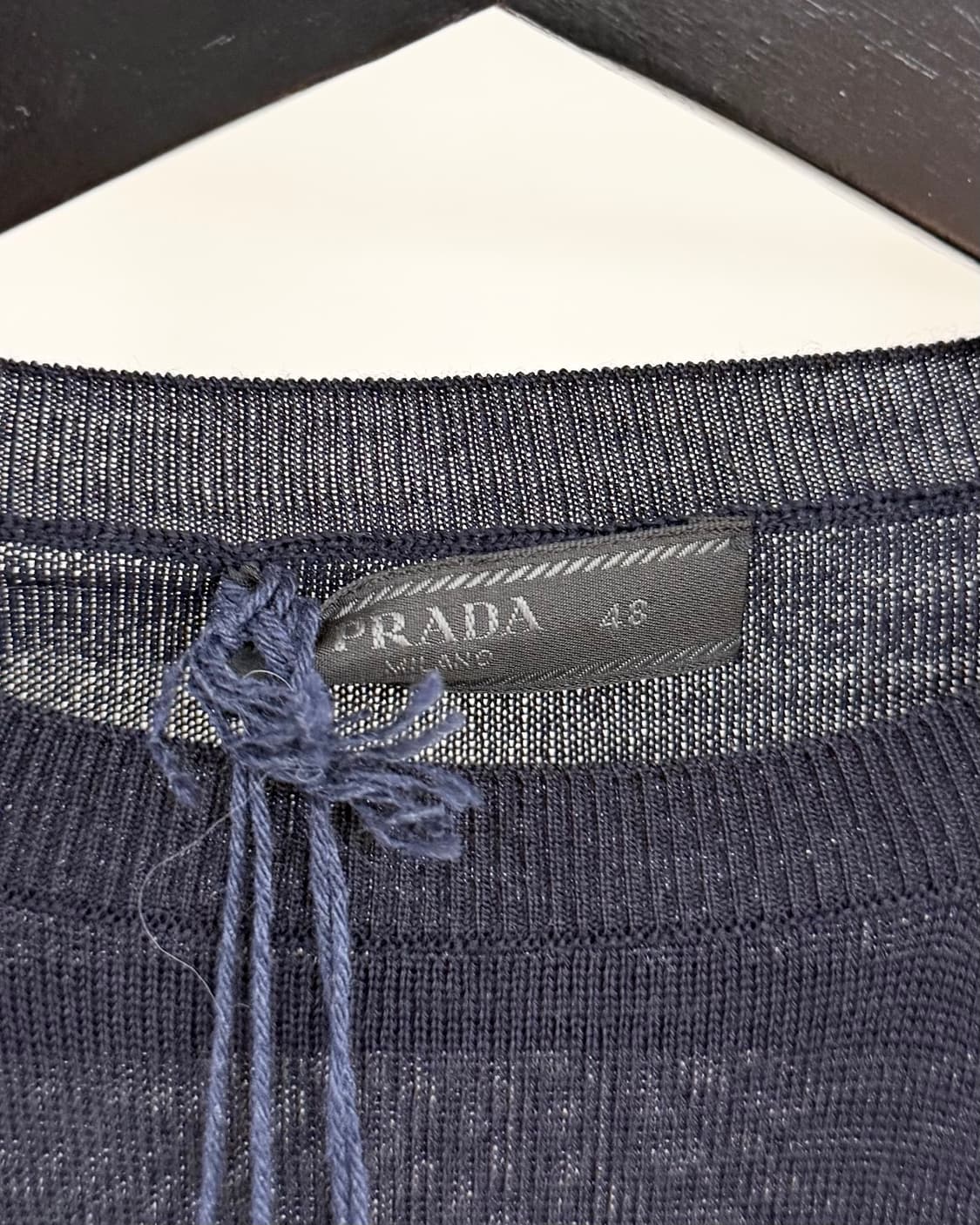 프라다 네이비 크루넥 울 니트 상품이미지7