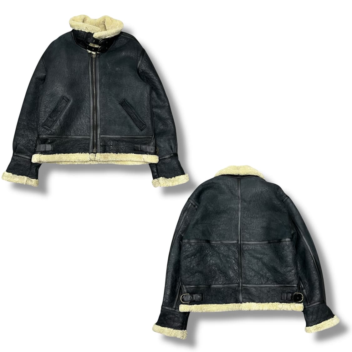 빈티지 B-3 무스탕 자켓 s08662 상품이미지1