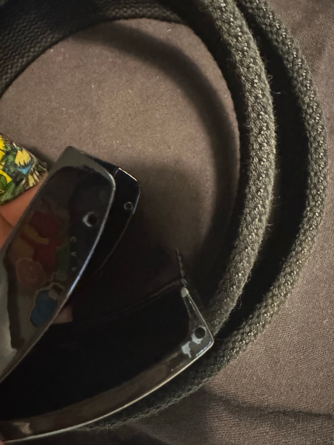 프랑스구매 Y-3 로고 벨트 상품이미지3