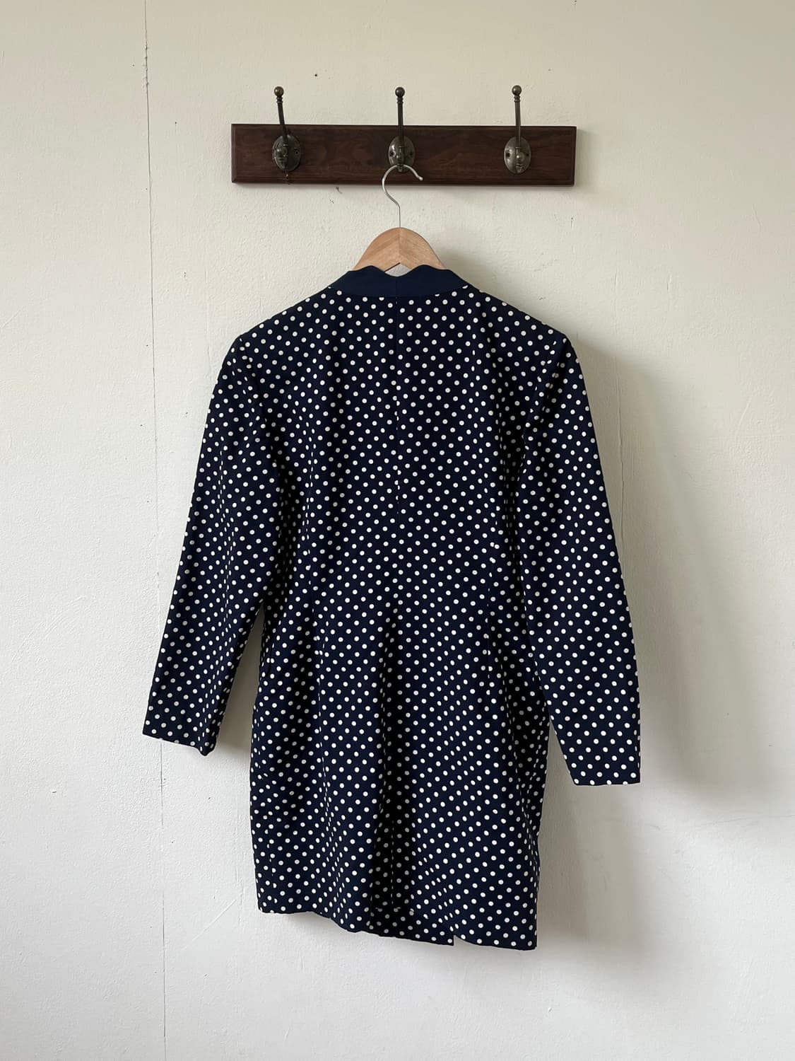 LANCETTI 도트 더블 자켓 상품이미지3