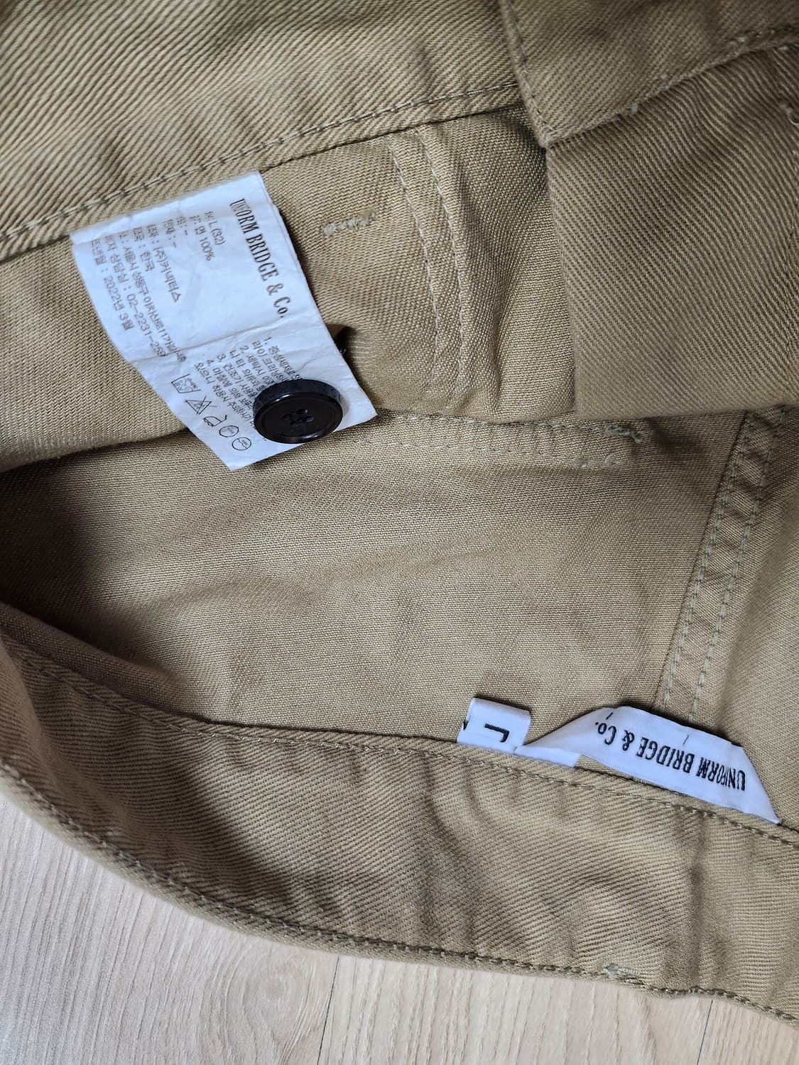 유니폼브릿지 퍼티그팬츠 (L 상품이미지9