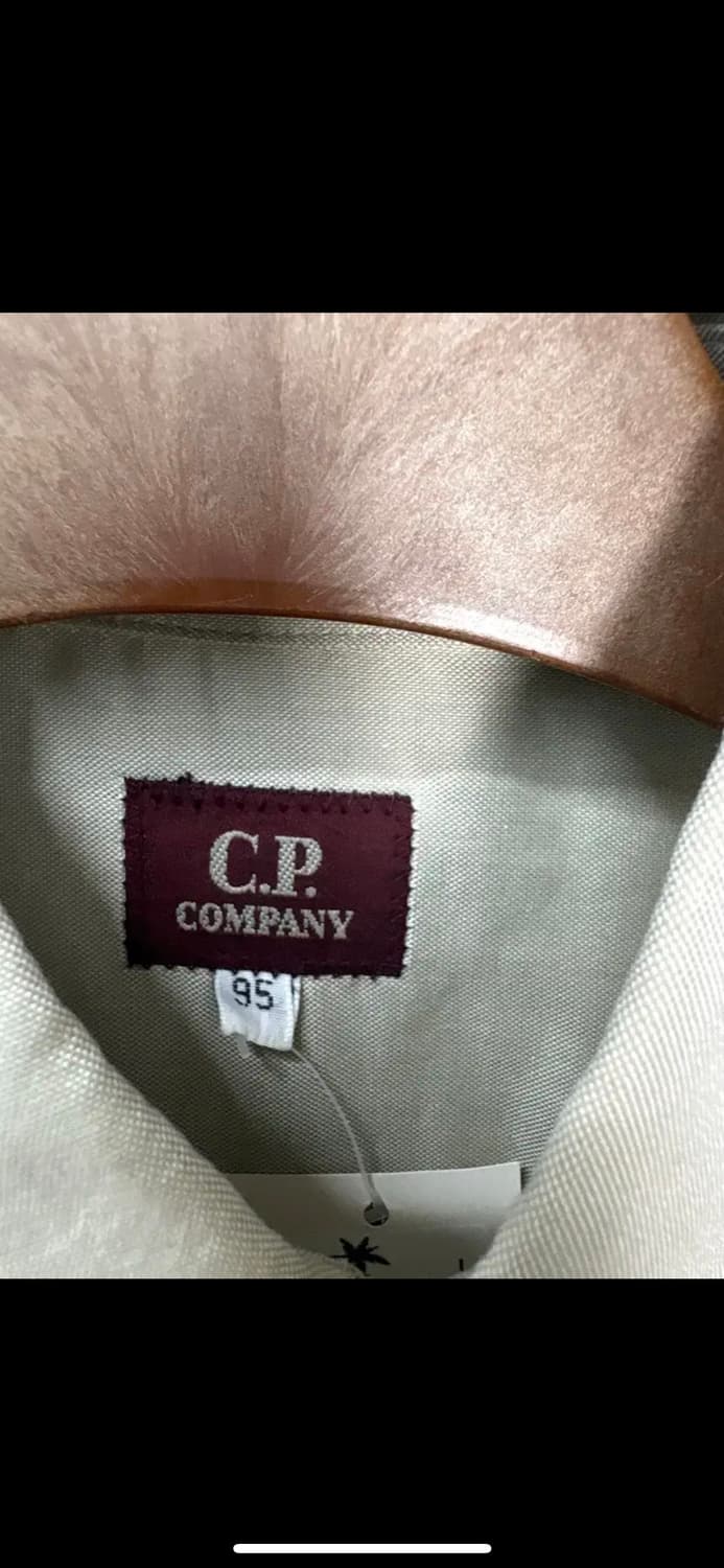 CP 컴퍼니 포켓 자수로고 린넨 셔츠 H1226 상품이미지5