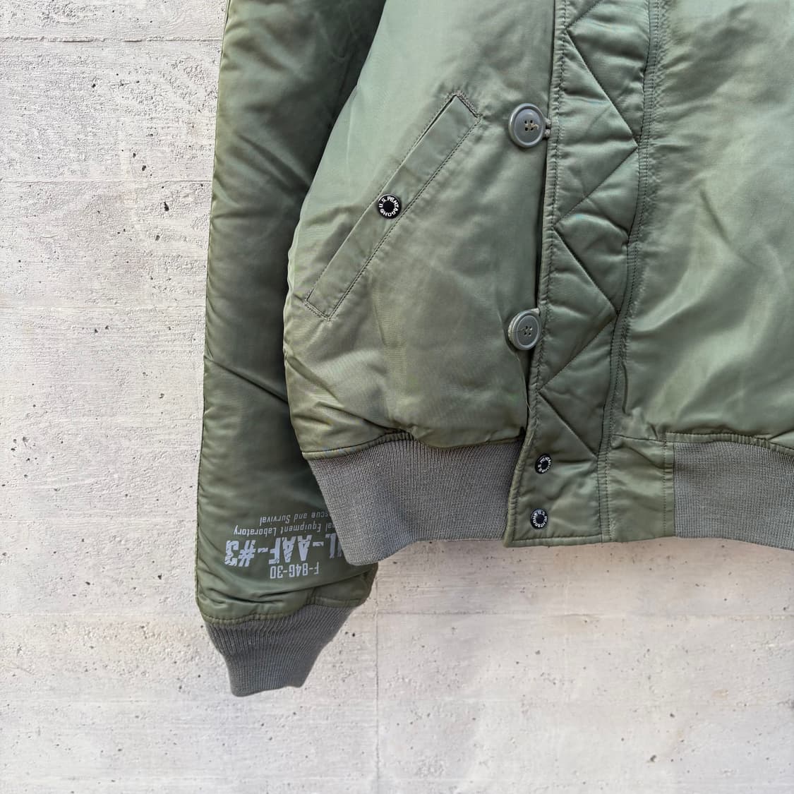 펜타콘 인더스트리 N-2B 타입 플라잉 파카 상품이미지3