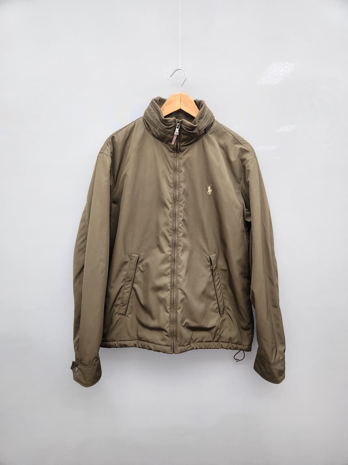 폴로랄프로렌 카키 페리 블루종자켓 상품이미지1