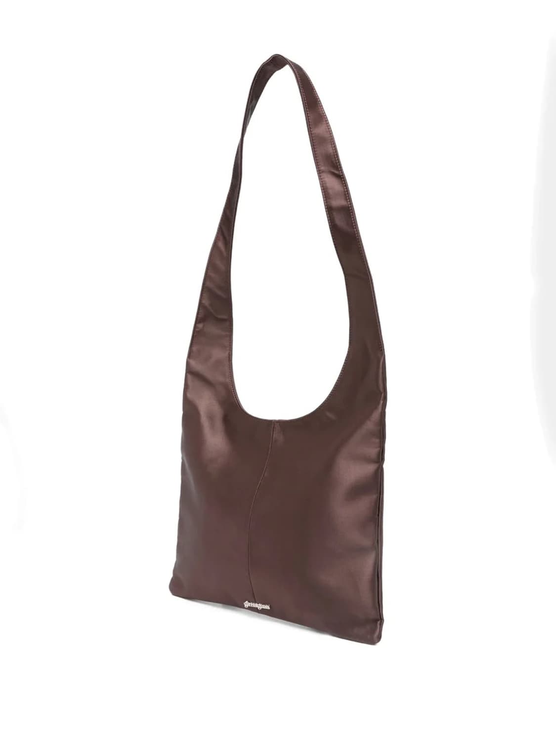 기마구아스 Blanca Bag/블랑카 백_새틴 브라운 상품이미지3