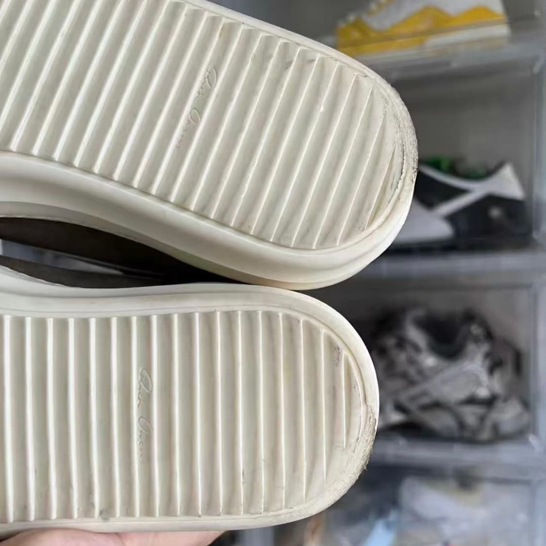 릭오웬스 릭반스 더스트 스웨이드 40 상품이미지6