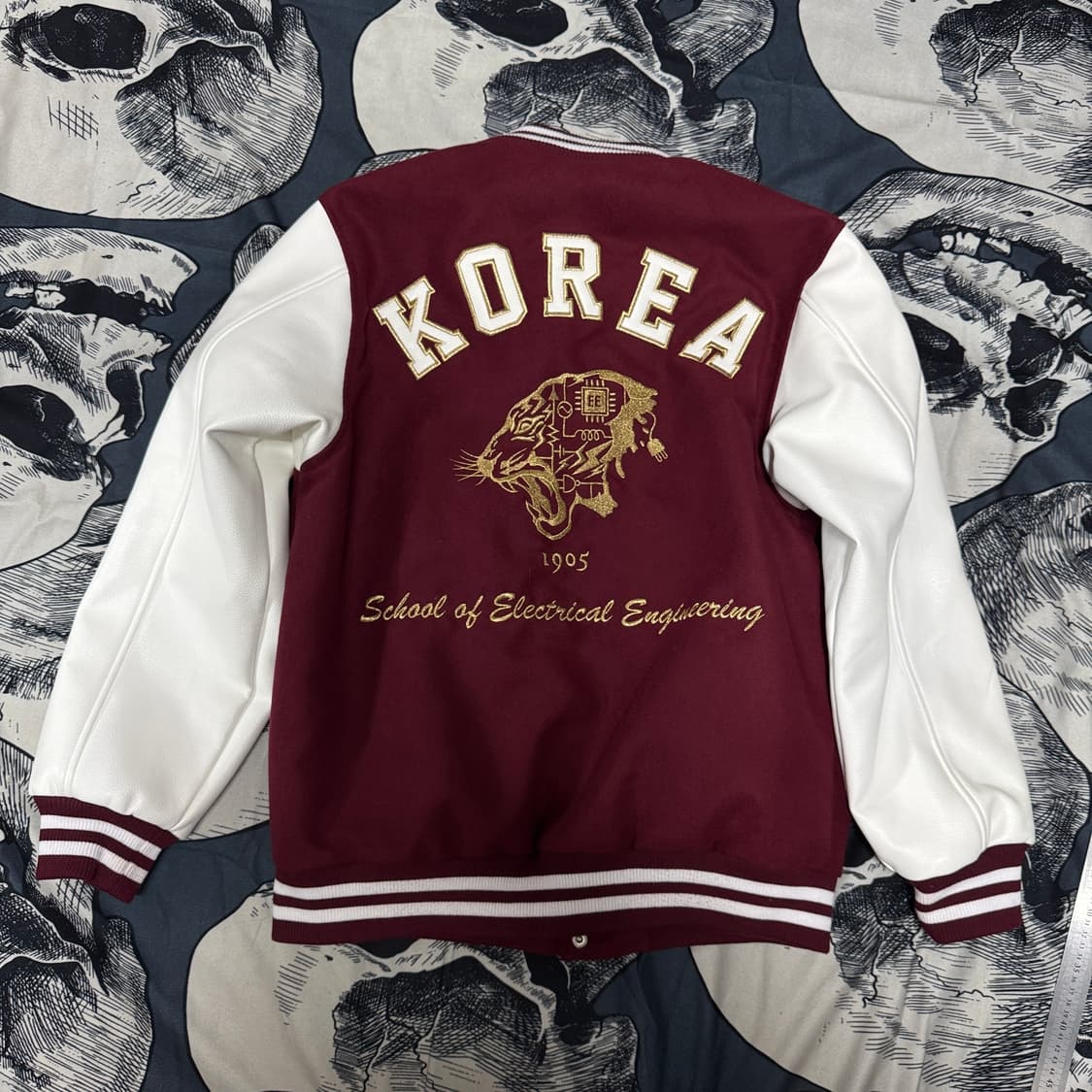 고려대 과잠 바시티자켓 XL사이즈  상품이미지8