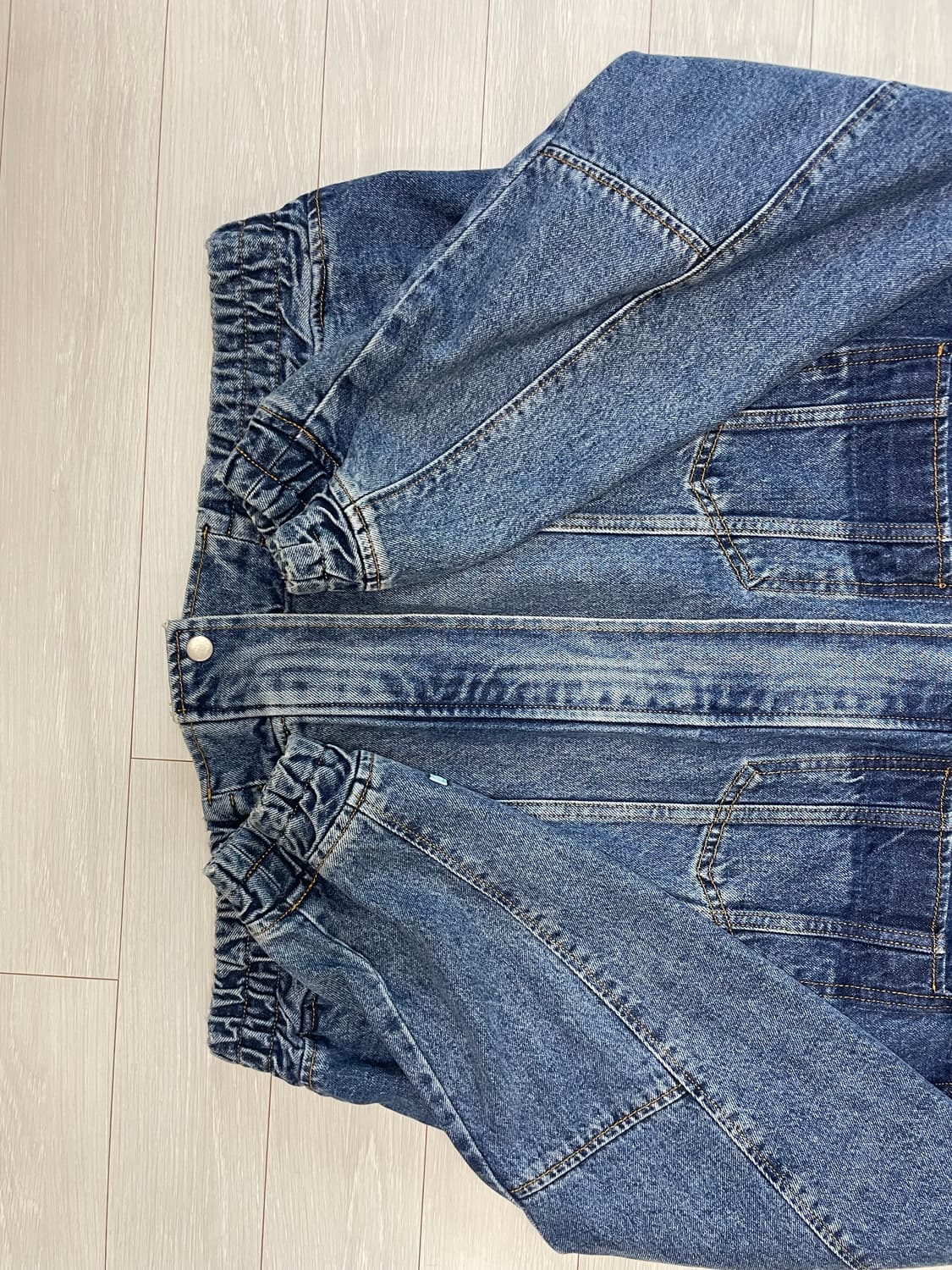 InstantFunk Denim Blouson Jacket(남여공용) 상품이미지4