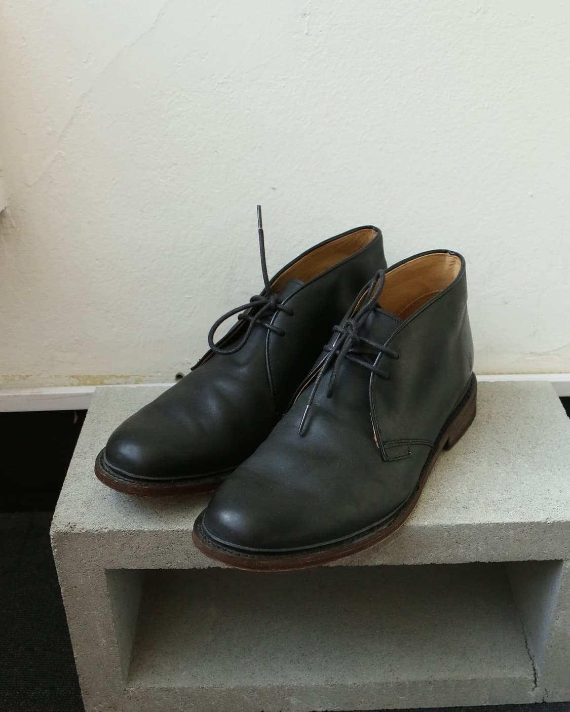 프라이 블랙 데저트 부츠  상품이미지5