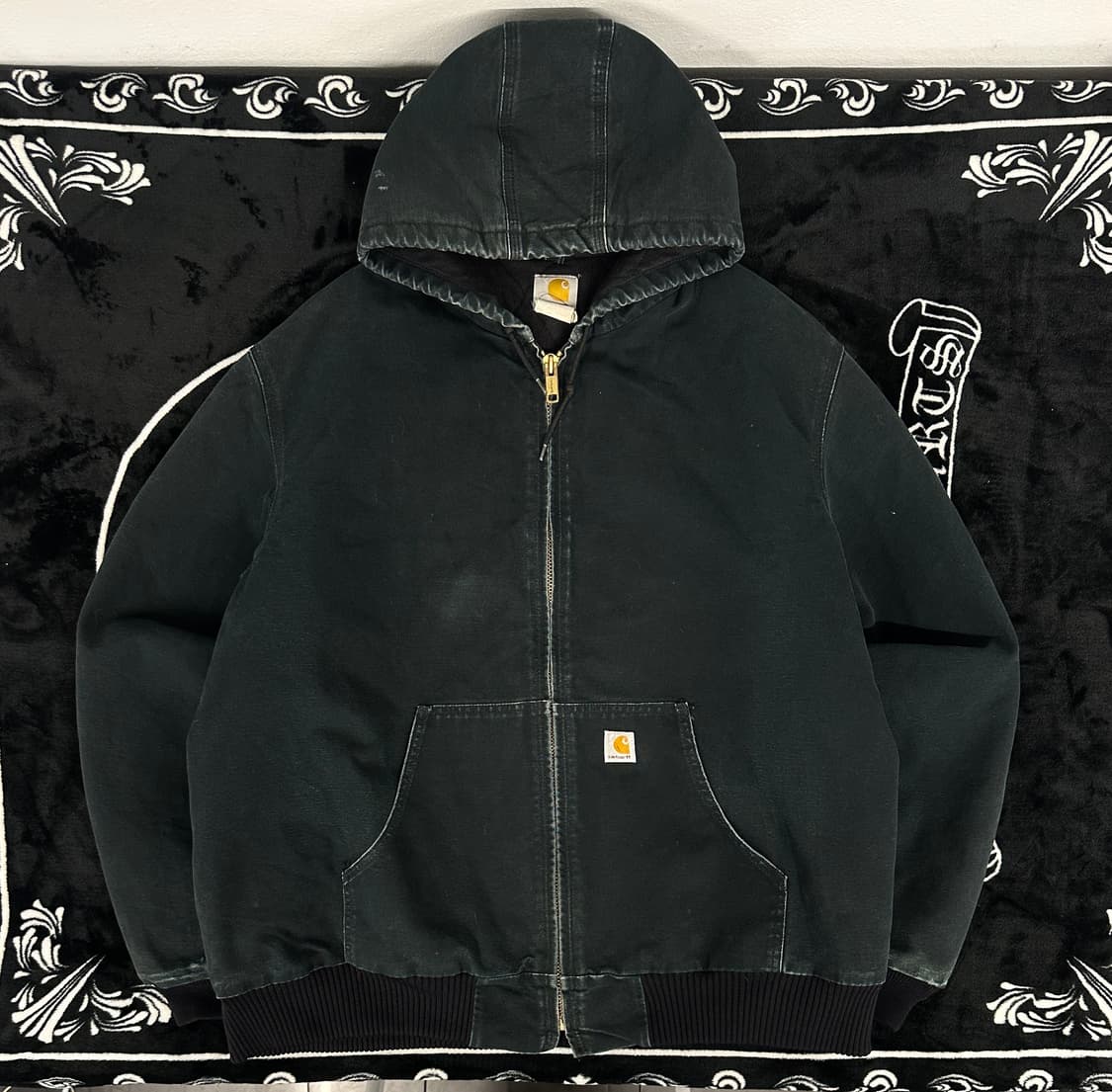 칼하트 j140 그린 액티브 자켓(2xl/110) 상품이미지1