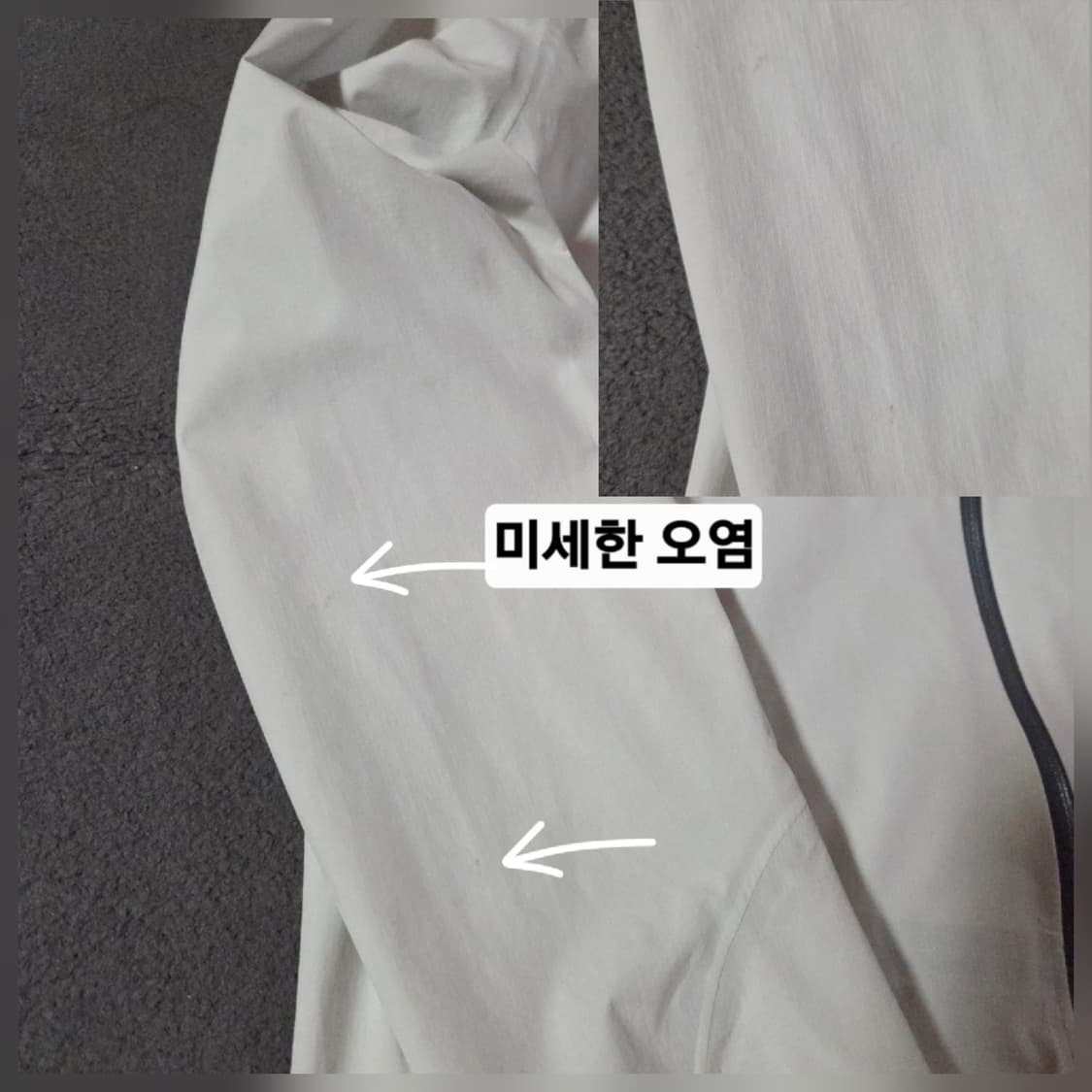 xs 마무트 초경량 퍼텍스 쉴드 에어로스피드 방수 바람막이 자켓 상품이미지8