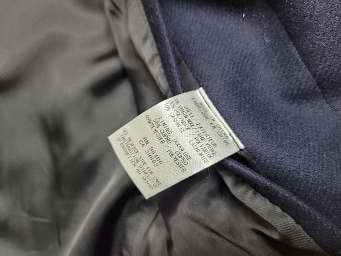 띠어리 카라 코트 상품이미지7