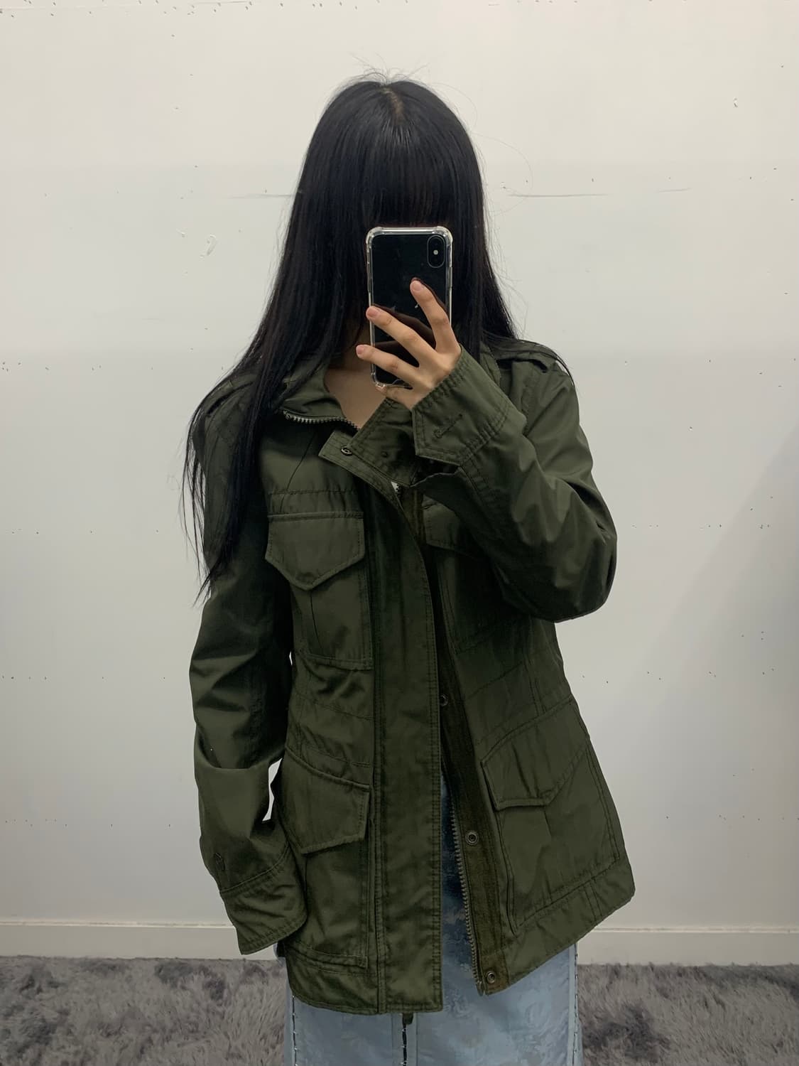 리바이스 필드자켓(코튼 폴리소재)  상품이미지2