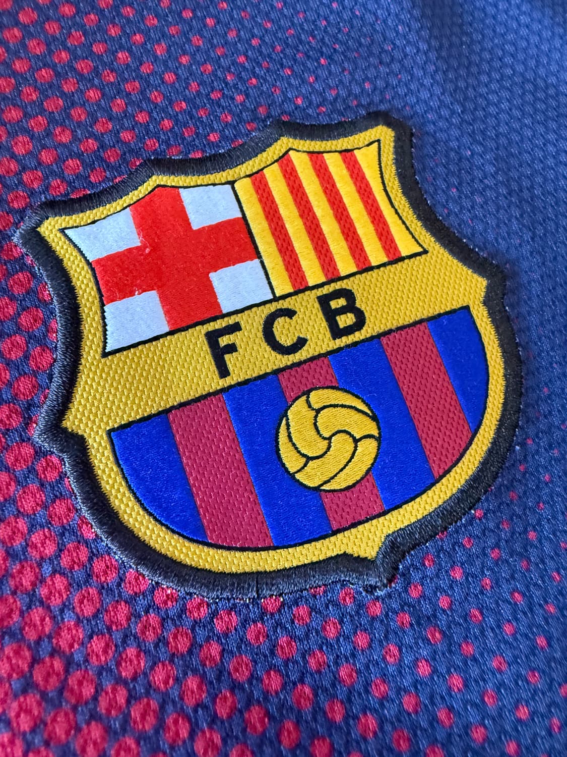 [M/100]12-13 바르셀로나 홈 메시 유니폼 478323-410 상품이미지7