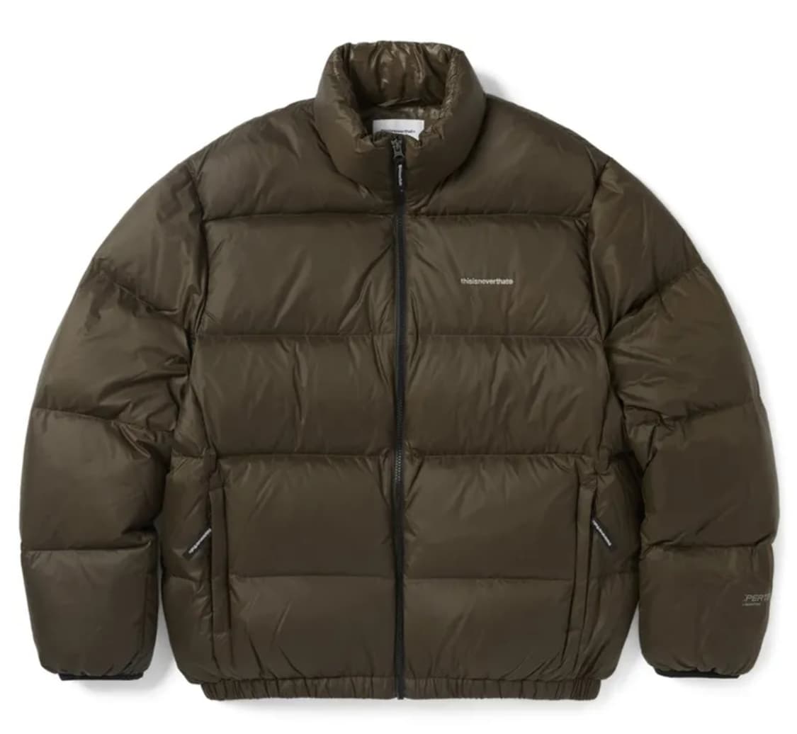 디스이스네버뎃 퍼텍스 푸퍼다운 브라운 상품이미지4