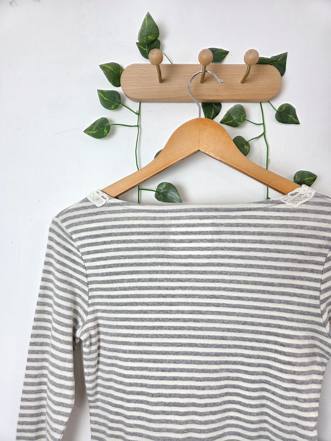 레이스 포인트 슬리브 상품이미지5