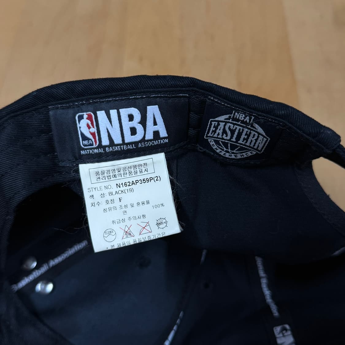 NBA 시카고 불스 블랙 볼캡 모자 상품이미지5
