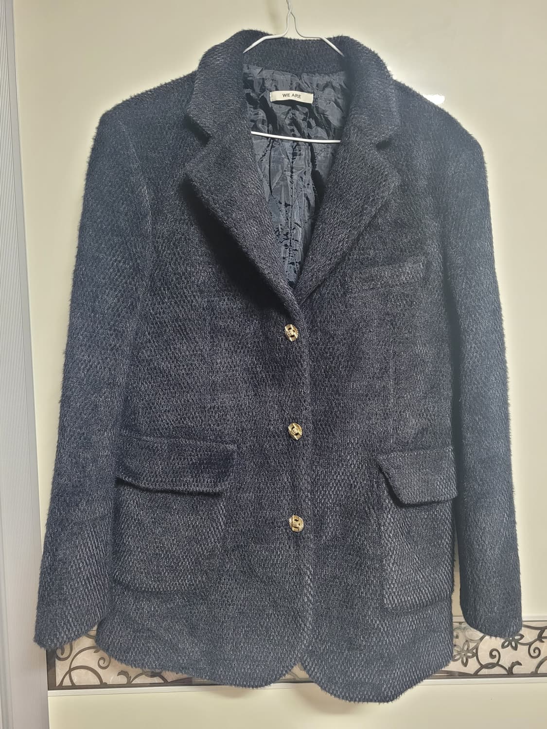 위아 버드 자켓 프리사이즈 상품이미지2