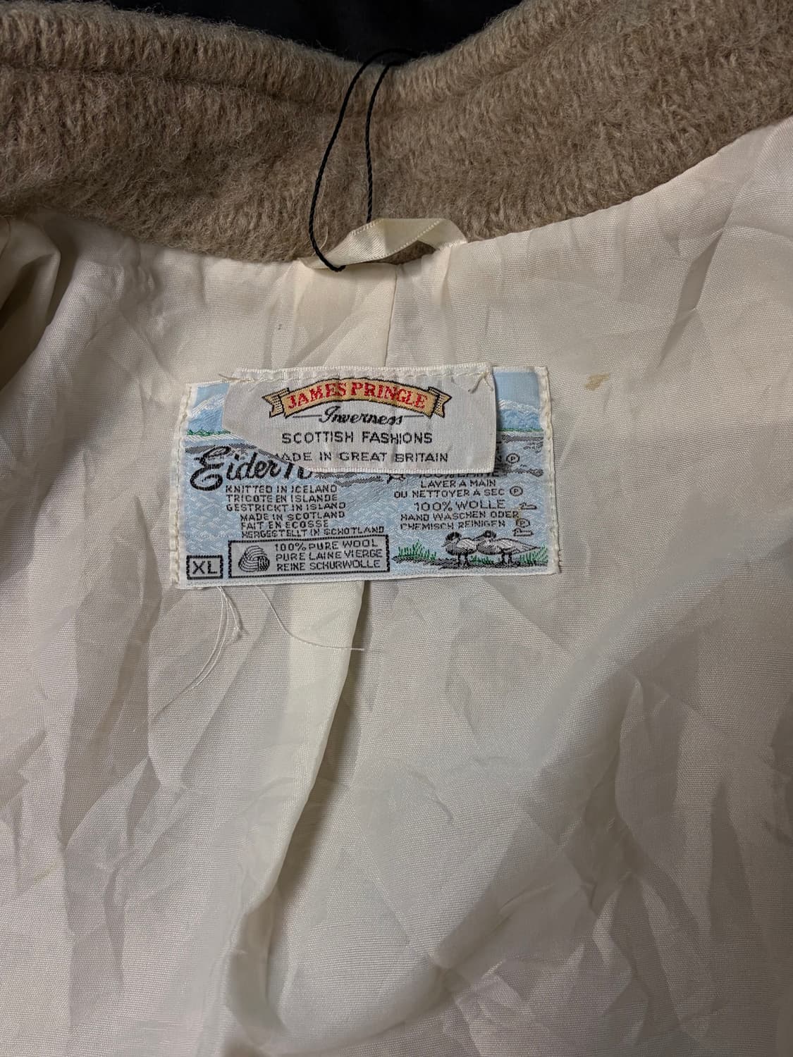 니트 울 자켓 XL 상품이미지4