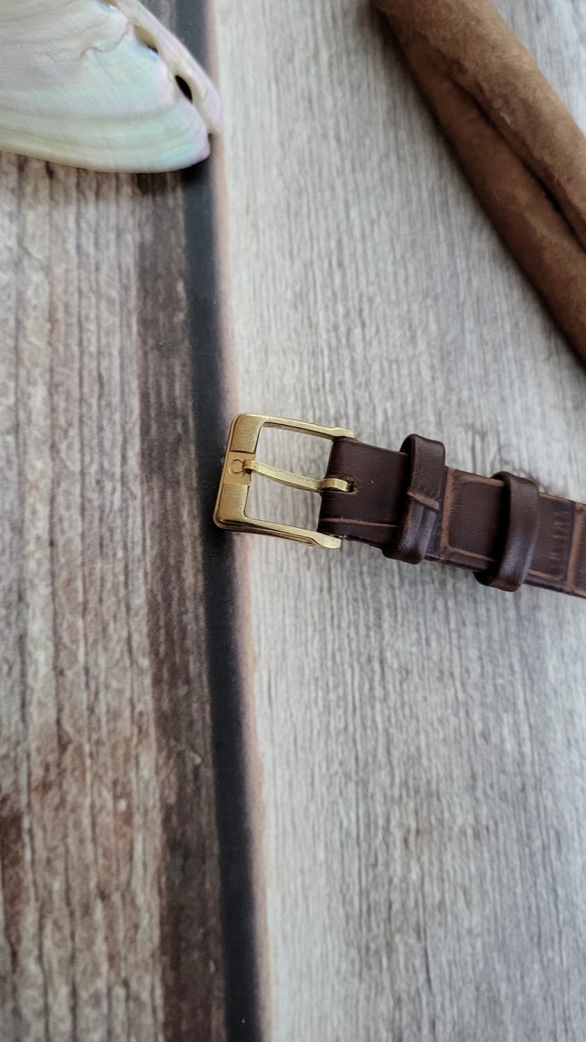 정품 오메가 드빌 Challenge 탱크 쿼츠 시계 상품이미지10