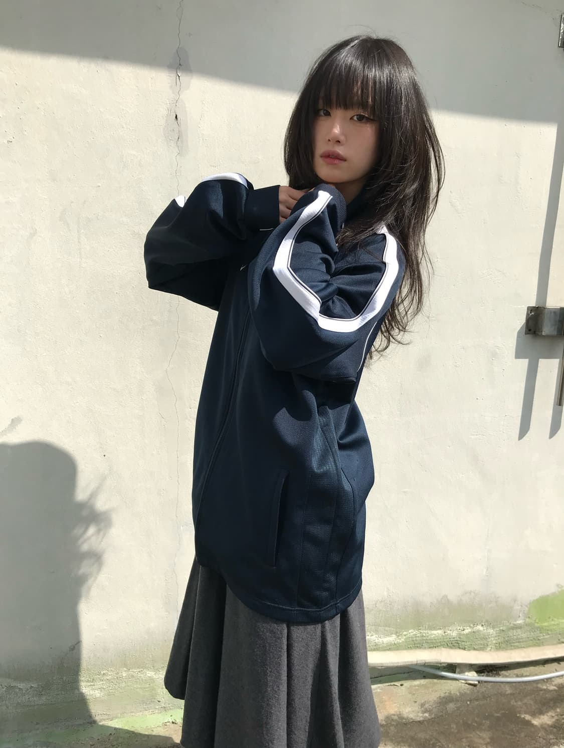 나아키 네이비 져지 상품이미지2