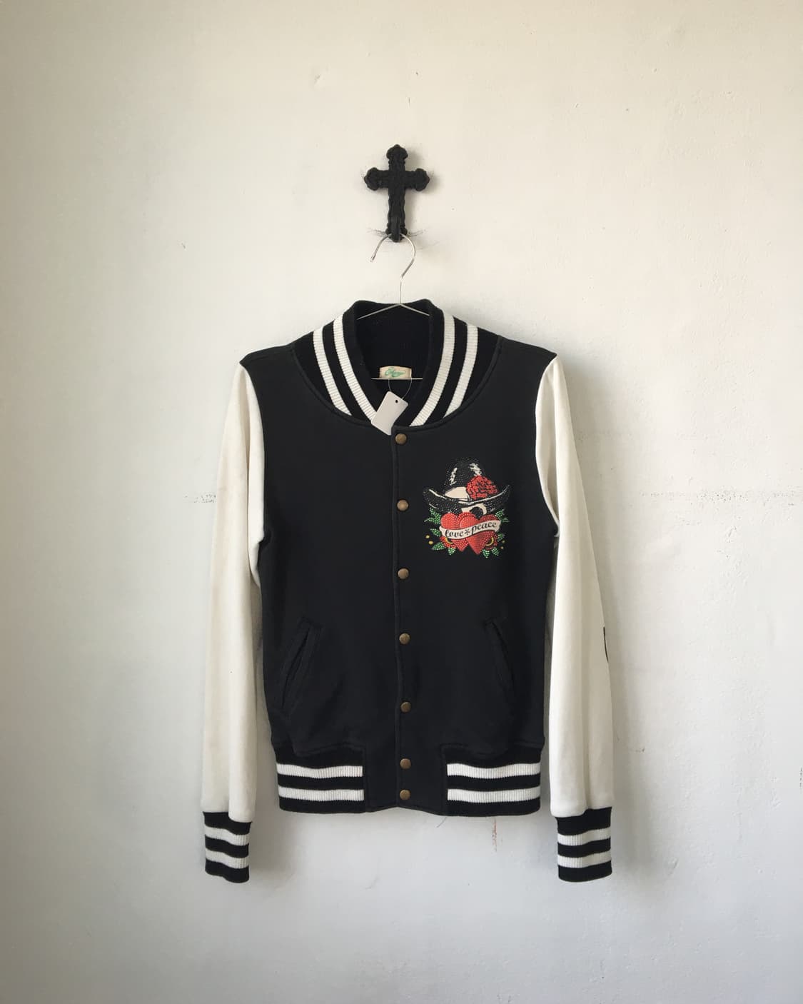 back skull point zip up 상품이미지2