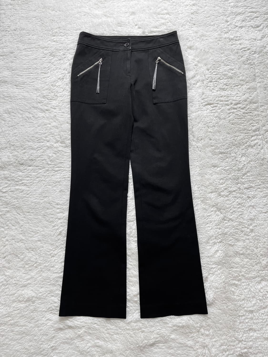 빈티지 캘빈클라인 CK 로우라이즈 플레어 팬츠 상품이미지1