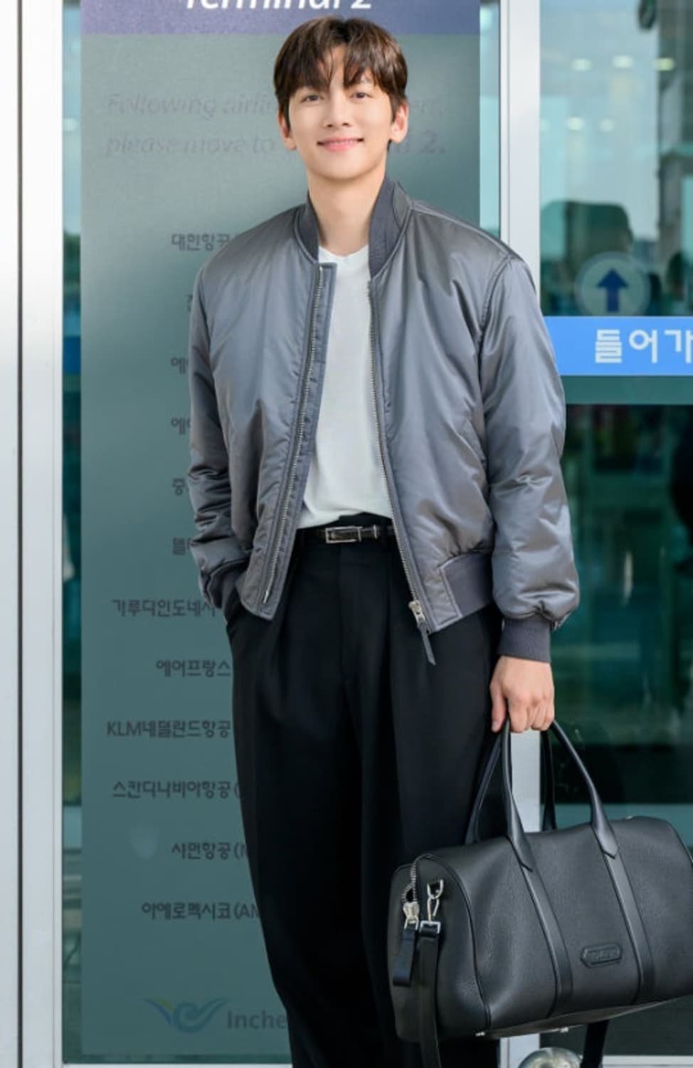 듀퐁 톰포드 지창욱 스타일 블루종 유일매물 상품이미지8