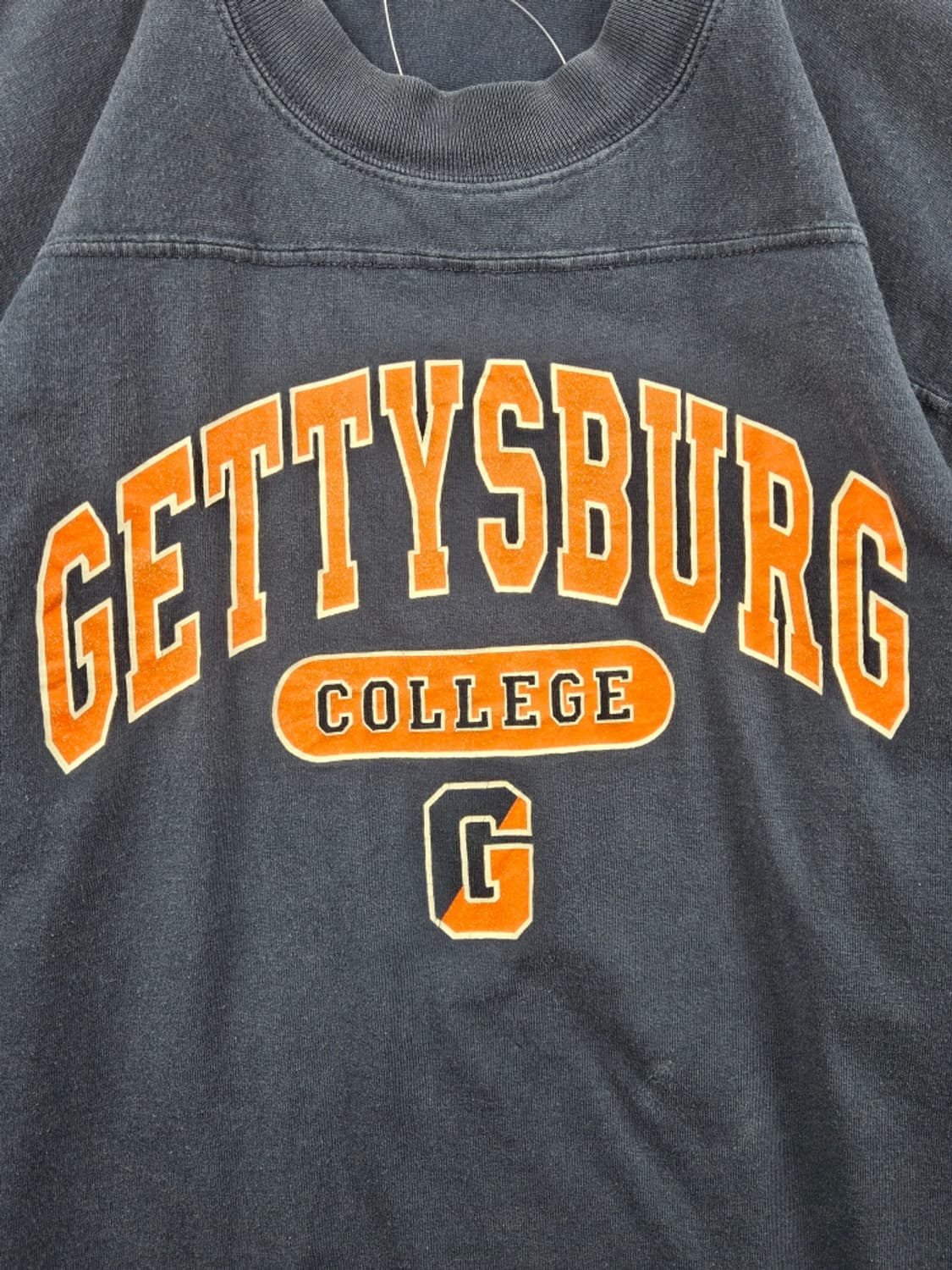 90's USA 게티스버그 싱글스티치 롱 슬리브 ( XL )/ 11450 상품이미지4