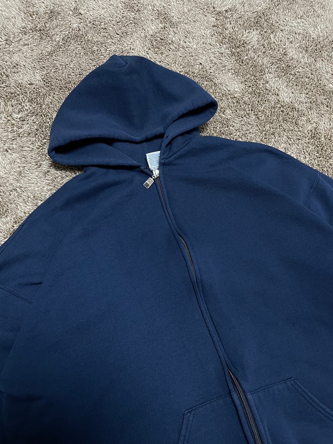 90s russell athletic hoodie zip 러셀 상품이미지2