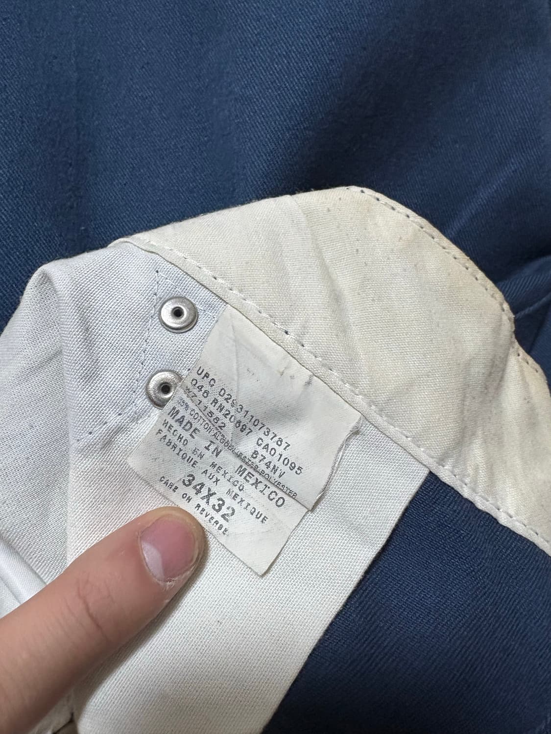 Toga x dickies 토가 딕키즈 바지 상품이미지3