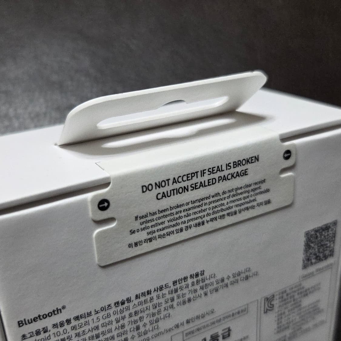 삼성 갤럭시 버즈3 미개봉 새상품 상품이미지3