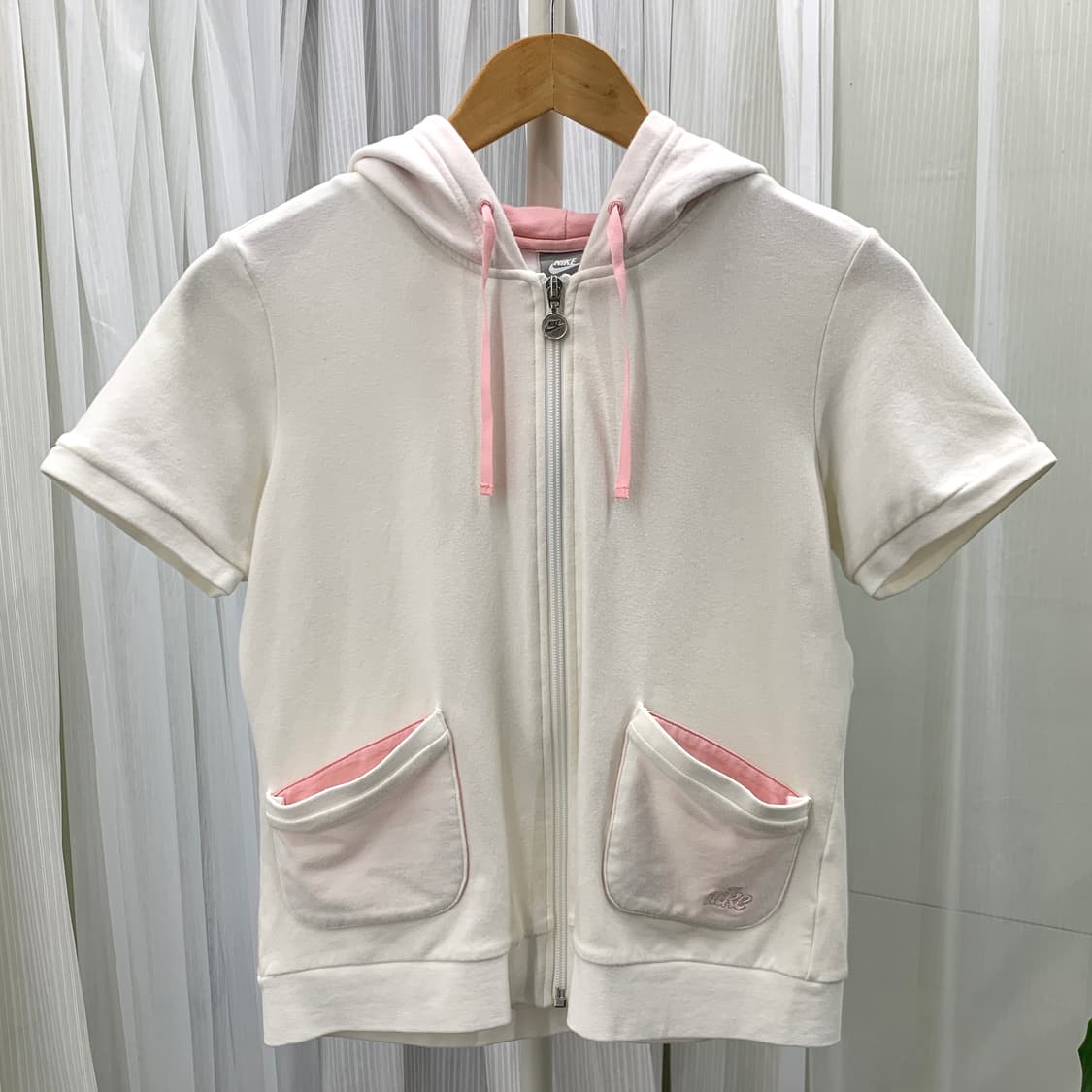 나이키 NIKE 반팔 후드 집업 1576 상품이미지1