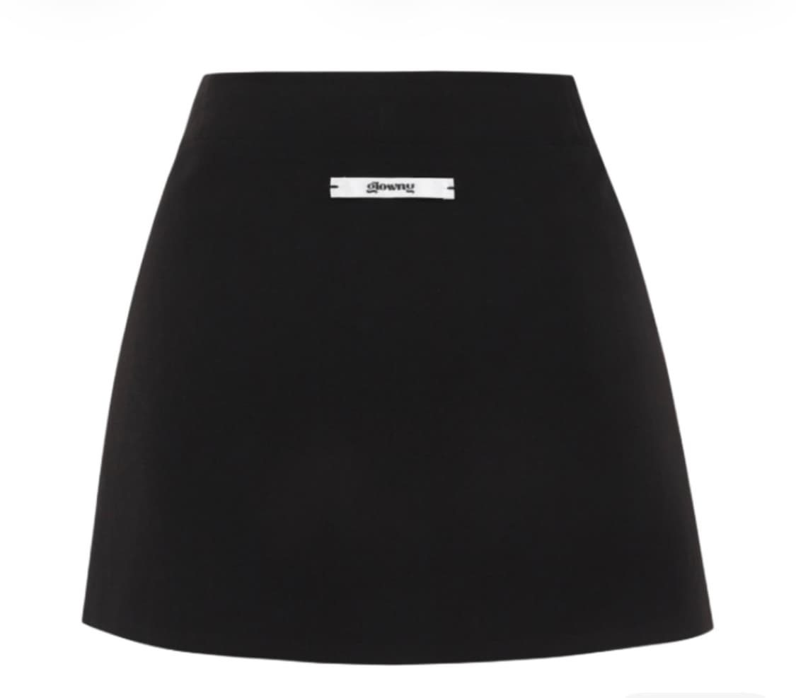 glowney u baby skirt black (s-m) 상품이미지1