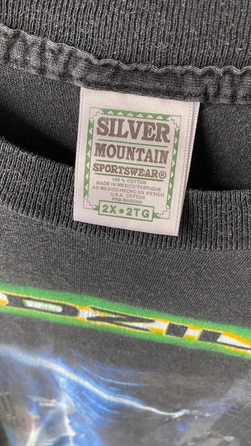 빈티지 90s 고질라 영화 티셔츠 2xl xxl 상품이미지2