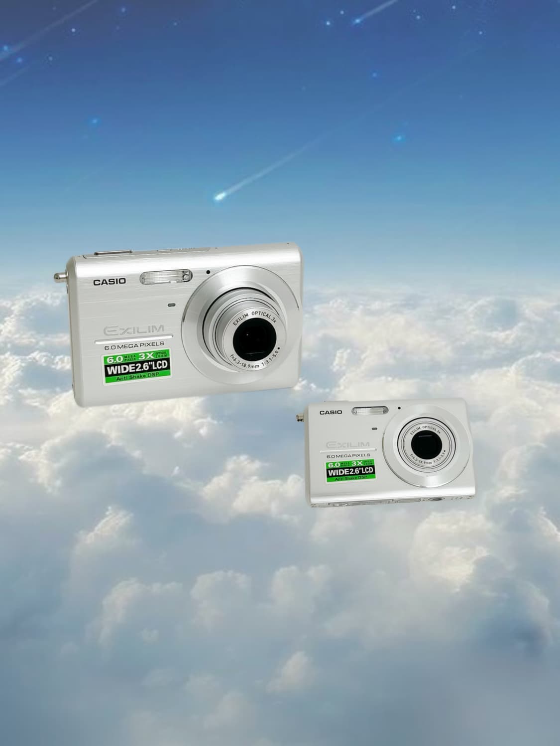 초보자추천!) 카시오 엑슬림 z65 Exilim 빈티지 디카 상품이미지1