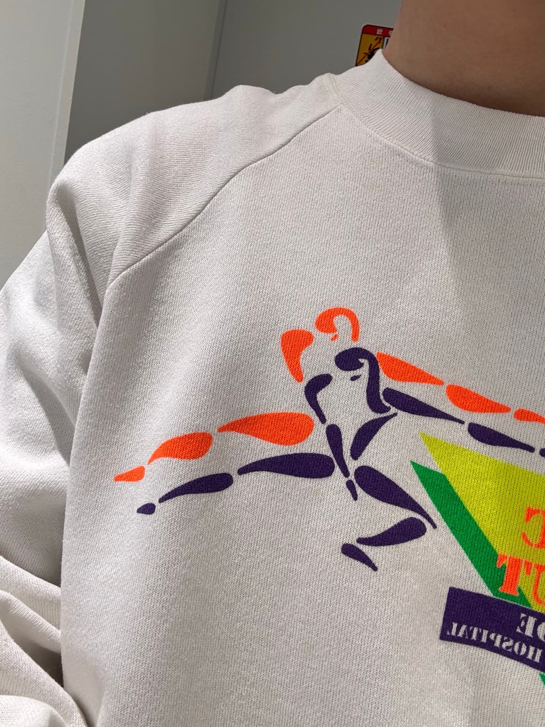 vintage usa sweat (카키스 플리마켓) 상품이미지1