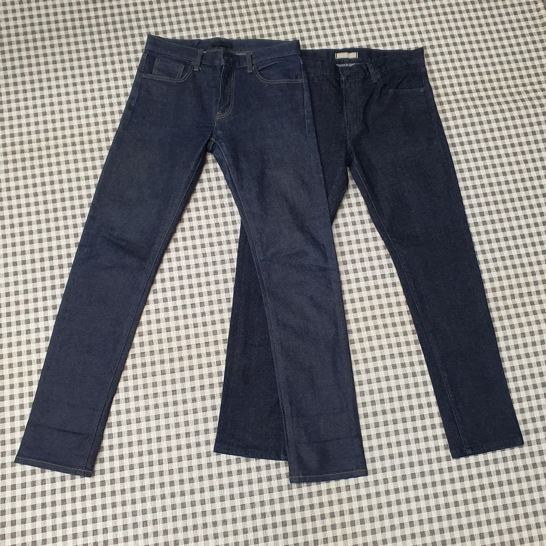 유니클로 스키니핏 데님 청바지 남자30 (2벌가격) 상품이미지1