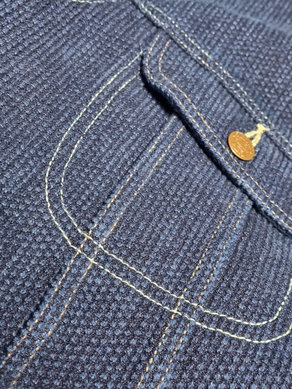 스톰라이더 스타일 검도복 사시코원단 자켓 상품이미지4