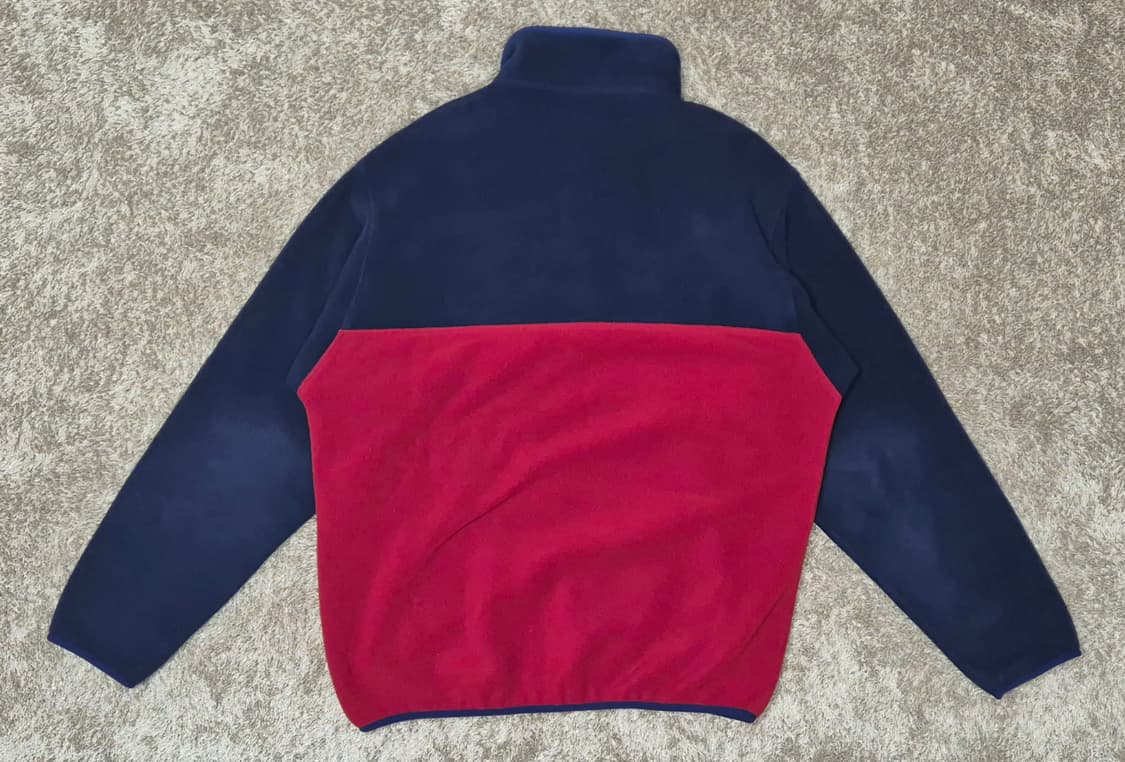 15s 파타고니아 신칠라 투톤 네이비/레드 상품이미지2