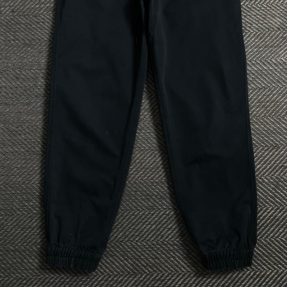 컨버스 코튼 밴딩 조거 팬츠 블랙y 4625 상품이미지3