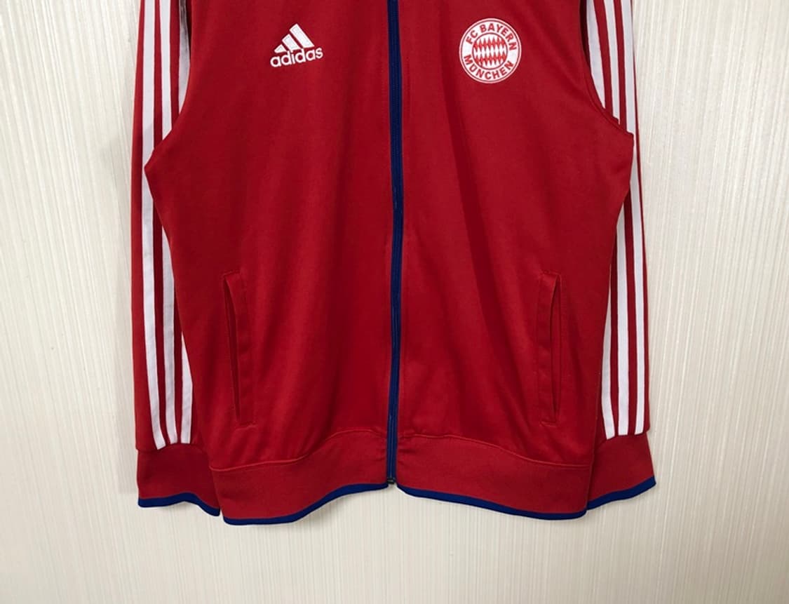 아디다스 15-16 바이에른뮌헨 트랙탑자켓/트랙슈트 105 상품이미지3