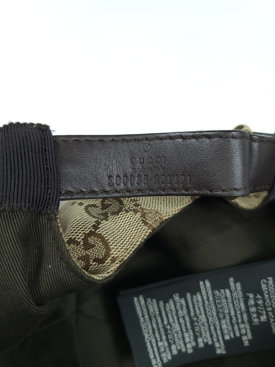 구찌 gg 캔버스 웹삼선 볼캡 모자 상품이미지9