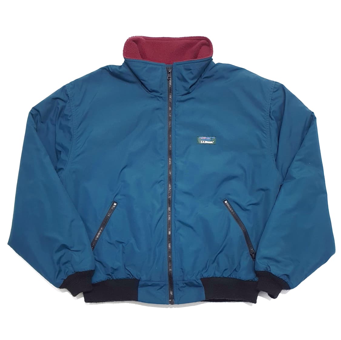 엘엘빈 90s 웜업 자켓 봄버 L (105~110) 상품이미지1