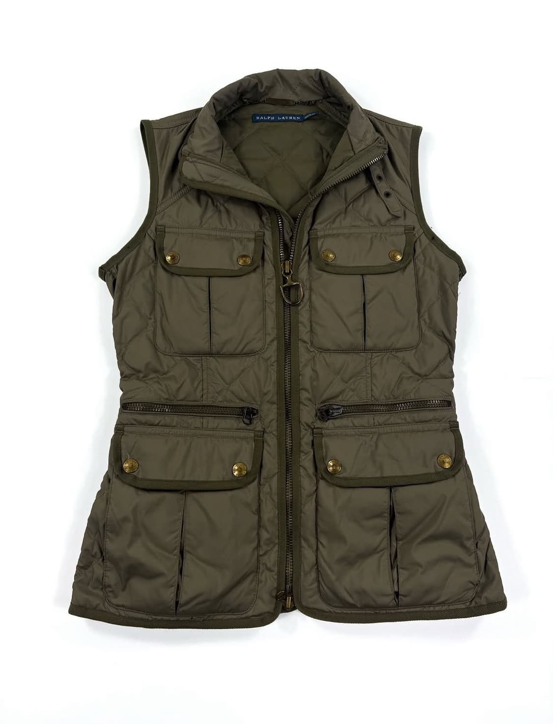  폴로 랄프로렌 여성 퀼팅 덕다운 베스트 자켓  상품이미지1