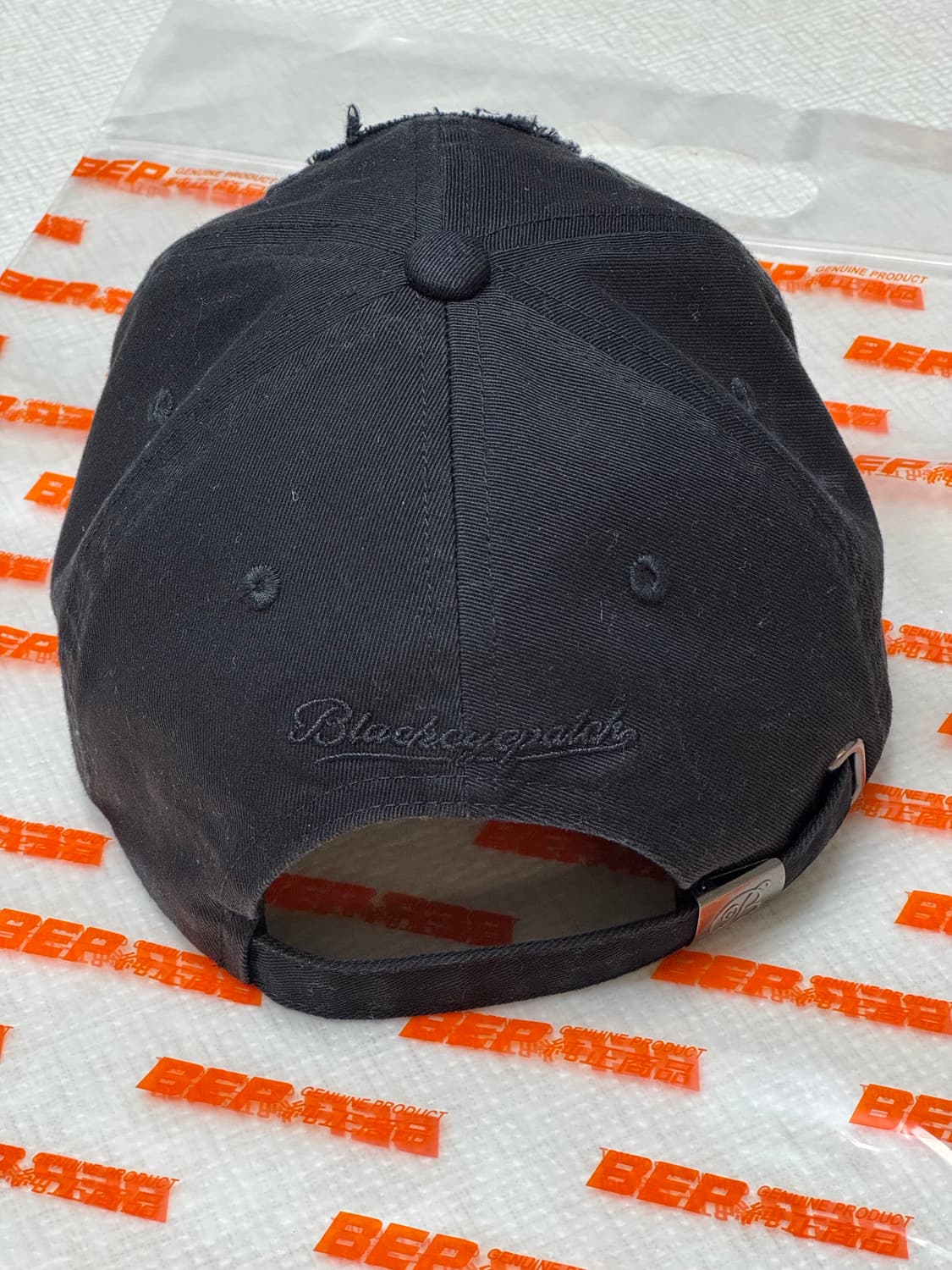 블랙아이패치 OG로고 볼캡 상품이미지2