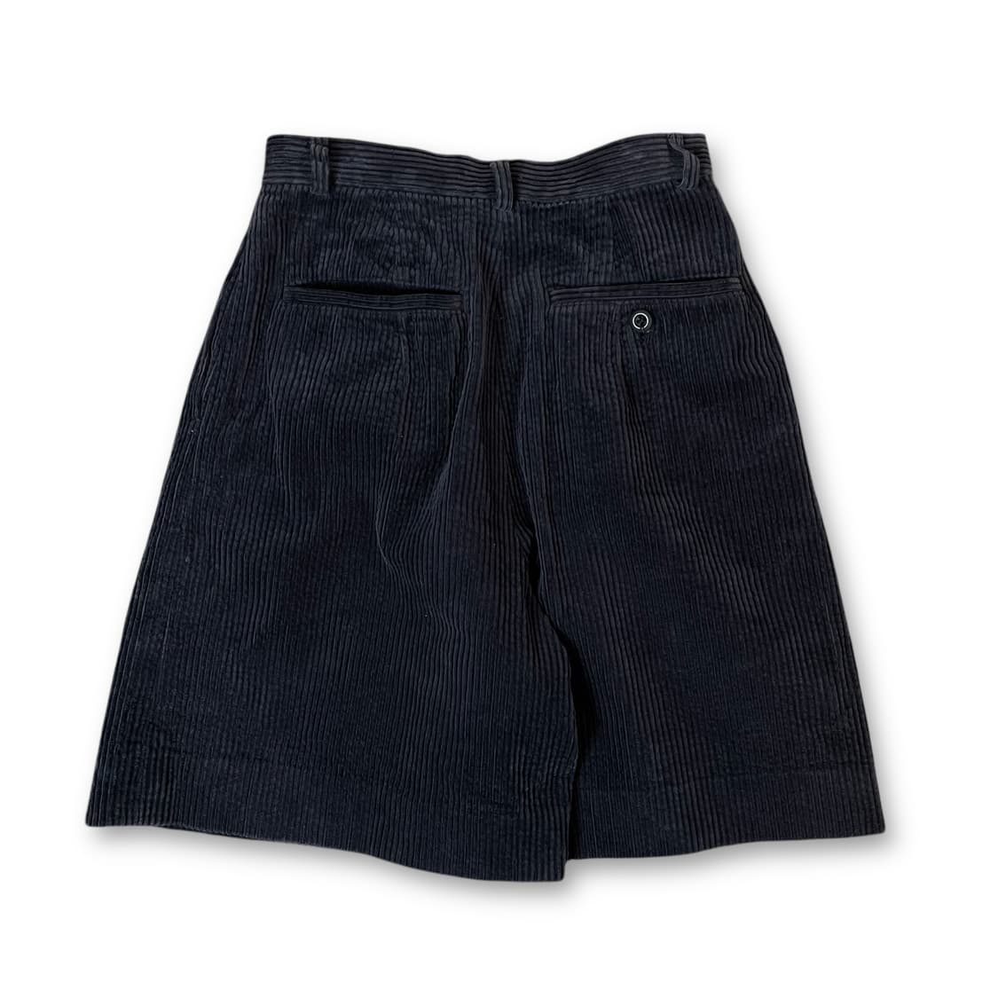 (24) JPN 네이비 코듀로이 숏팬츠 상품이미지2