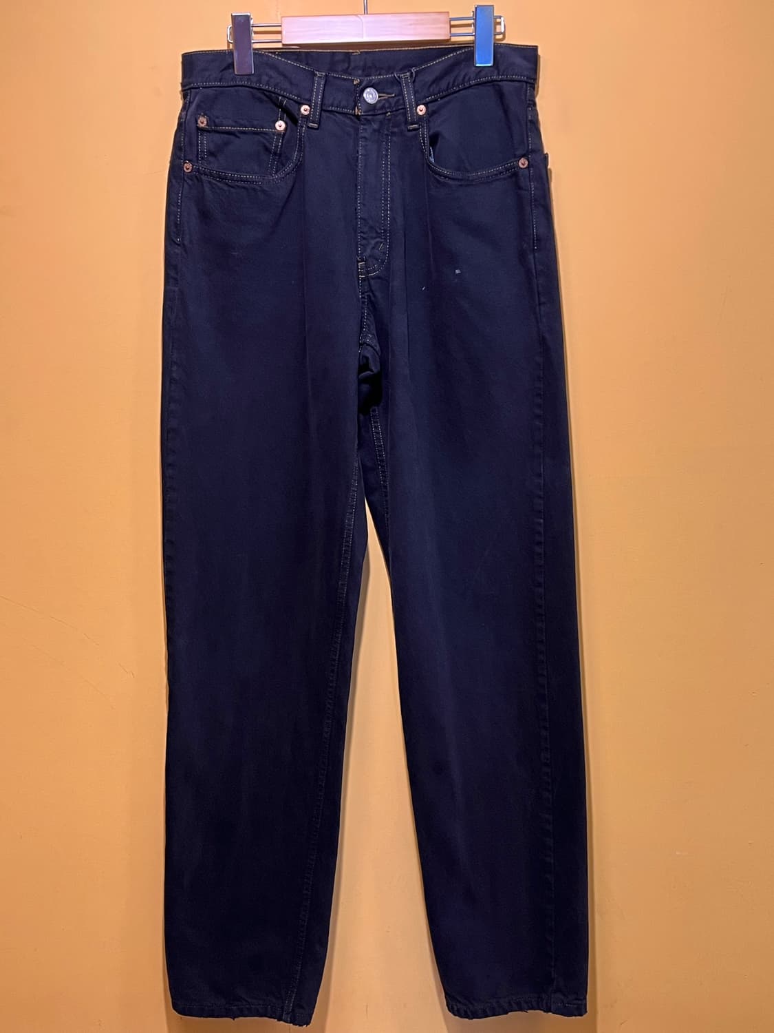 90s 리바이스 550 빈티지 블랙데님 상품이미지1